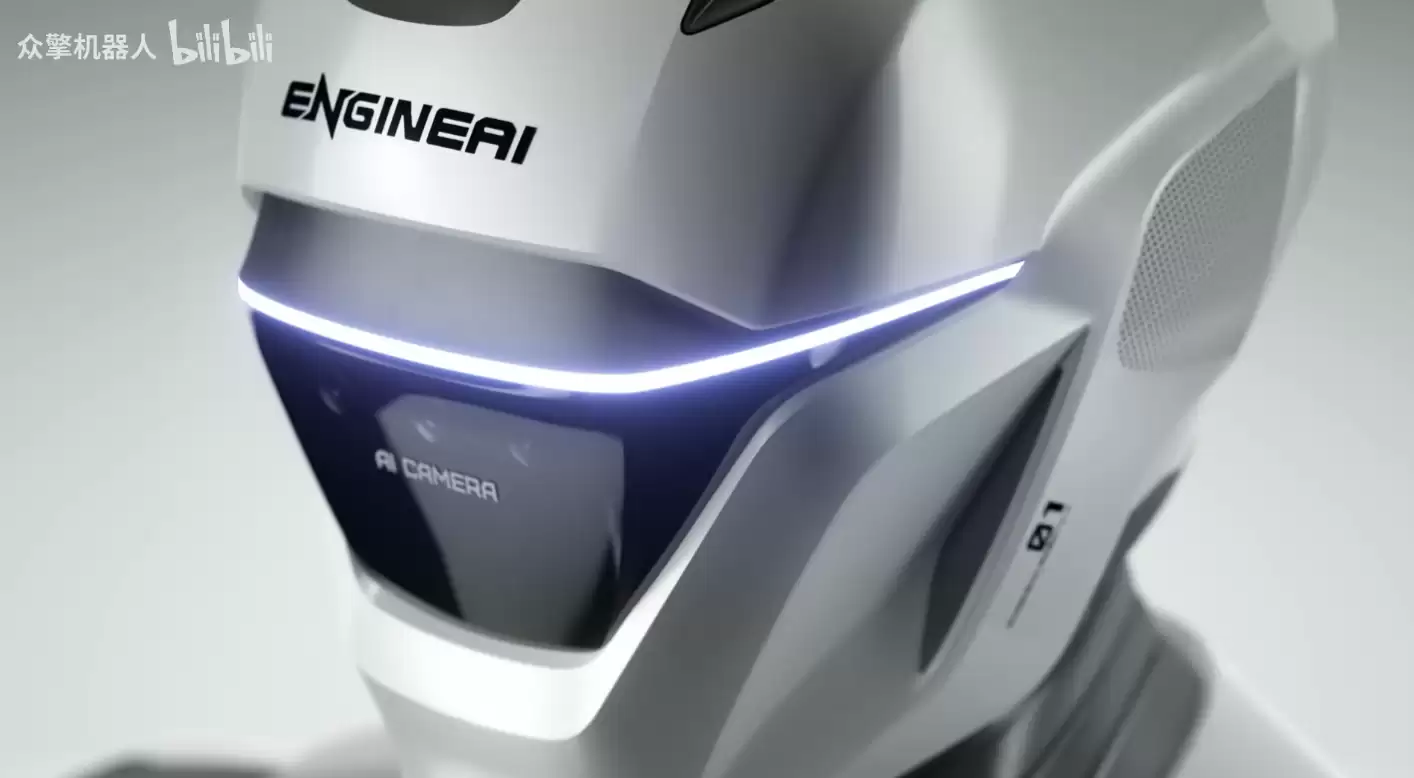 众擎 T800 人形机器人亮相:空中回旋踢,一脚踹烂门