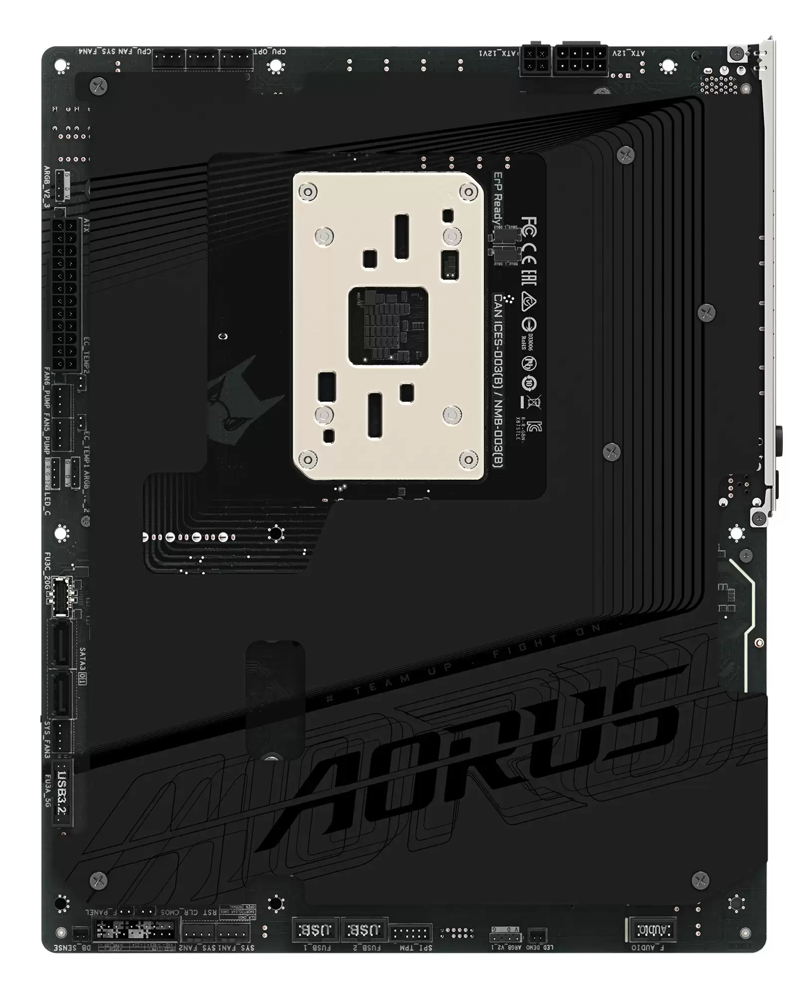 技嘉推出黑色版X870/B850 AORUS STEALTH背插主板,2849/2399元