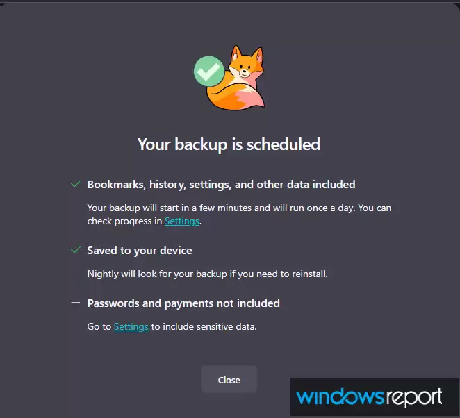 火狐 Firefox 浏览器酝酿 Win10 转 Win11 原生备份工具,数据可全量加密迁移