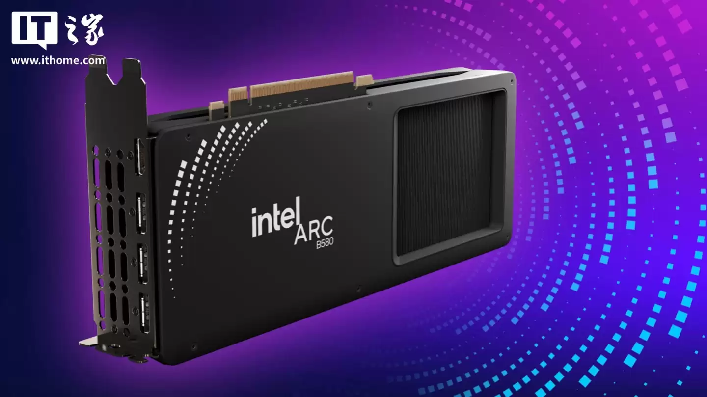 英特尔 Arc 独立显卡市场份额首次突破 1%,AMD 与英伟达格局微调