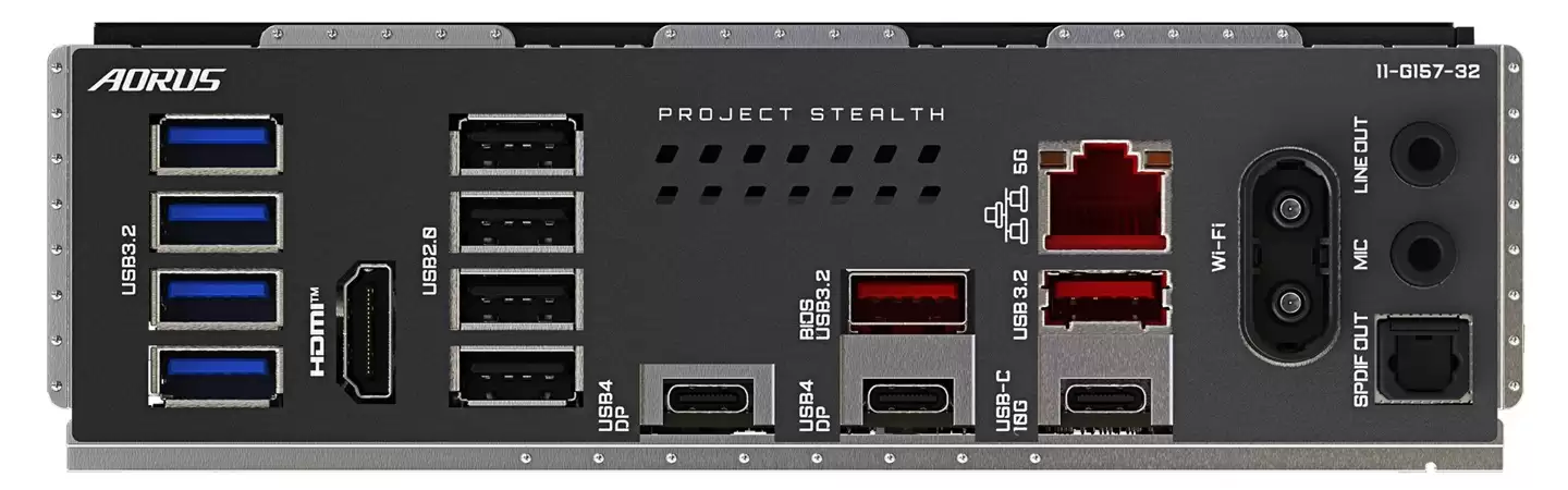 技嘉推出黑色版X870/B850 AORUS STEALTH背插主板,2849/2399元