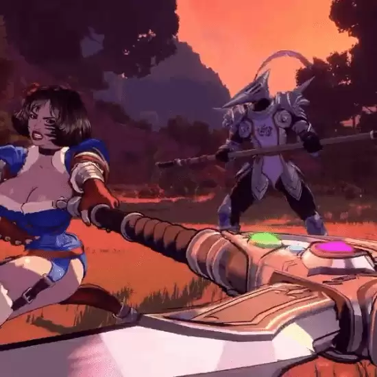 Swords & Slippers曝光：暗黑童话中公主 wielding 战斧崛起