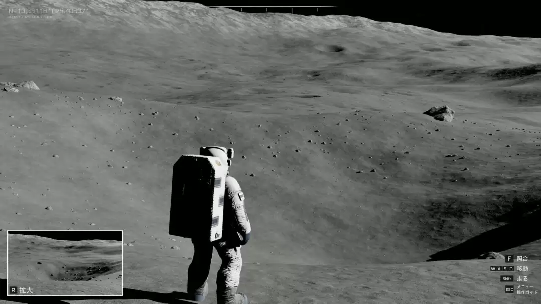 真实月球将登陆Steam：虚幻引擎打造的免费月面探索体验