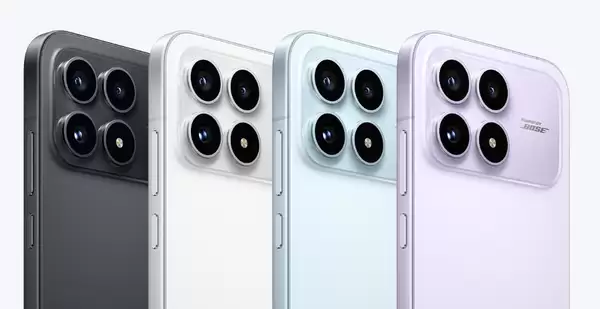 REDMI K90系列海外卖爆!成黑五TOP1新品:首发5天业绩200万美元