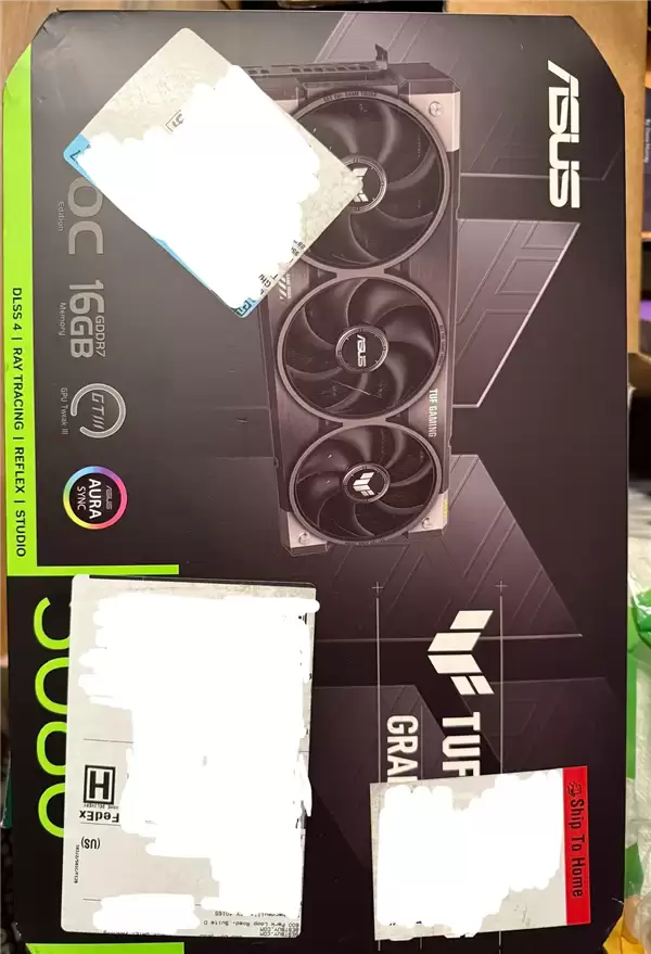 花八千多买RTX 5080却收到石头:买家哭诉不退款也不换货!