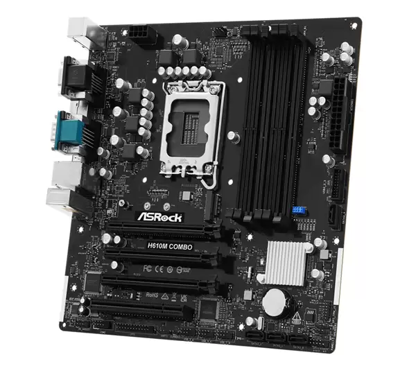 华擎又出妖板H610M Combo:DDR4与DDR5合体