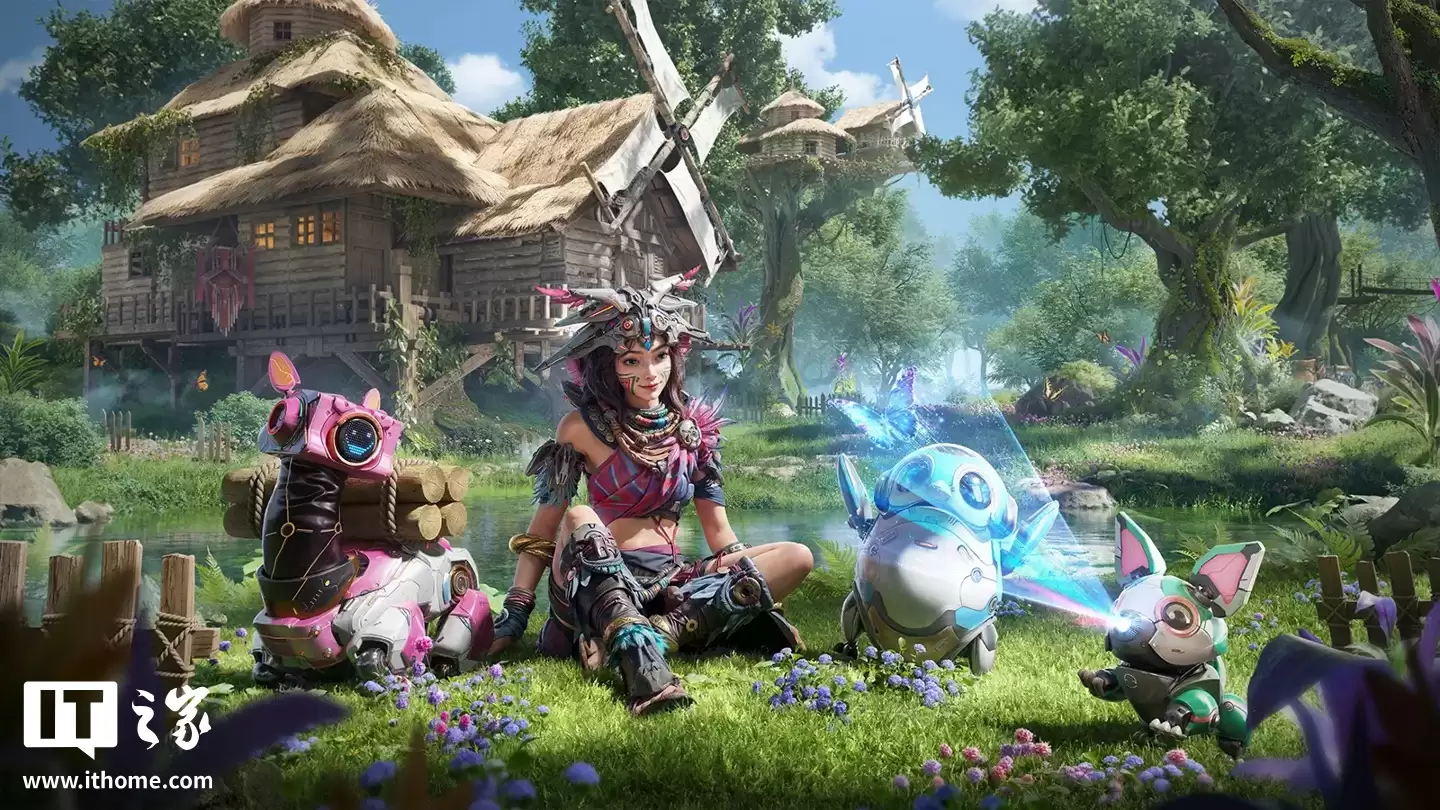 索尼诉《荒野起源》侵权《地平线》，腾讯同意暂停游戏所有宣传及公开测试