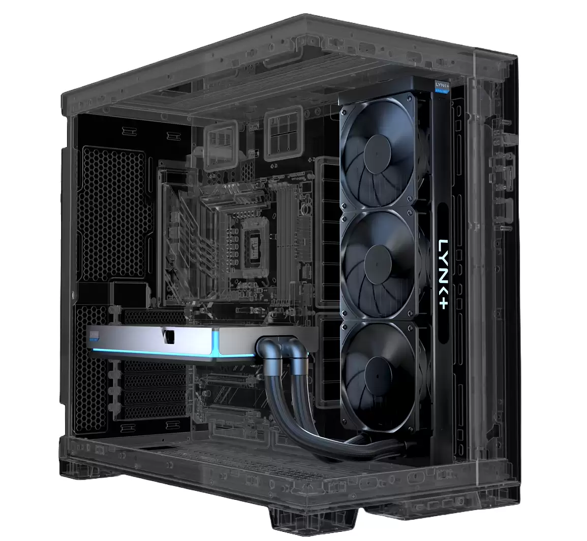 LYNK+推模块化水冷系统 支持RTX 5090