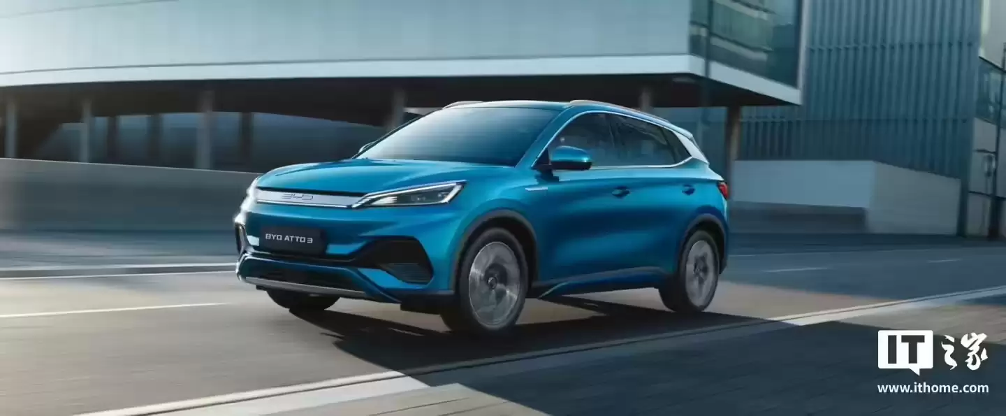 比亚迪 11 月首次跻身韩国进口汽车月销量前五名，超越雷克萨斯、丰田、大众