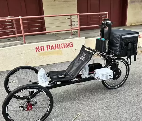 外卖小哥的竞争对手来了!全球首款自动送货自行车现身硅谷