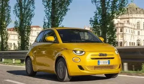 菲亚特全系500混动版发布:1.0L三缸+48伏轻混系统