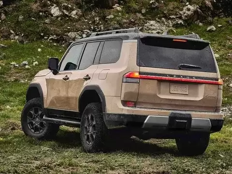 雷克萨斯全新GX发布 售77.8万起