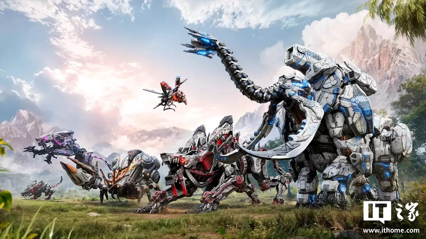 索尼诉《荒野起源》侵权《地平线》，腾讯同意暂停游戏所有宣传及公开测试