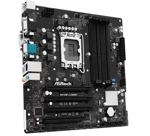 华擎又出妖板H610M Combo:DDR4与DDR5合体