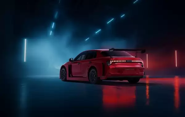 七年九冠!全球首台中国自研量产TCR赛车领克03+ TCR亮相