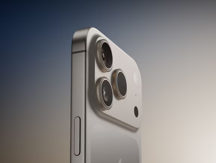 爆料：苹果 iPhone 17 Pro 后置摄像头面板与机身同色