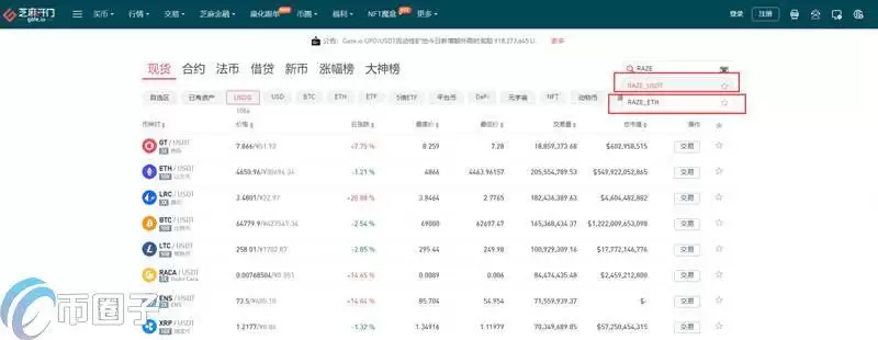 RAZ币怎么买？RAZ币交易所购买教程介绍-第3张图片-币安下载