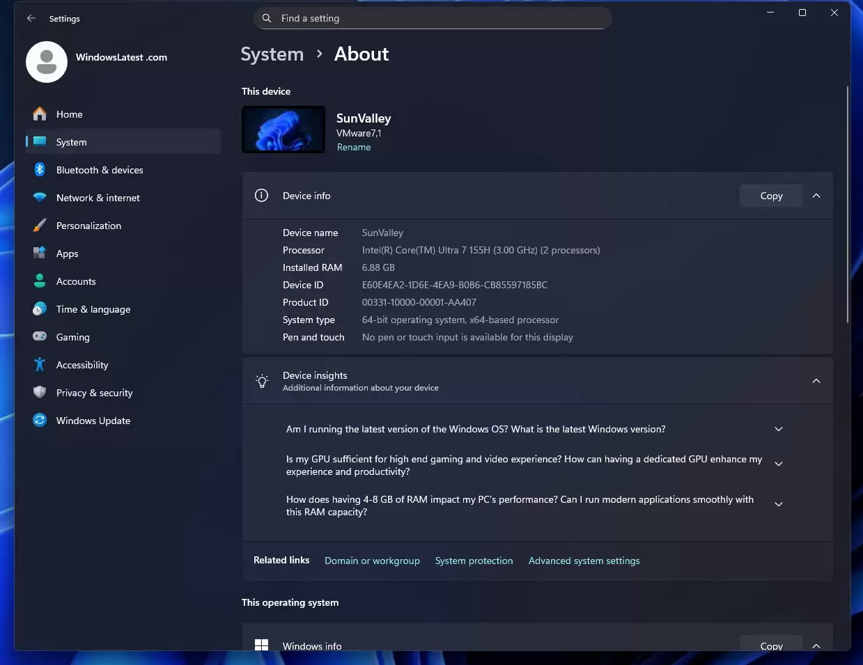 微软 11 月 Win11 可选更新:8GB 内存仅够“温饱”,搜索栏高度看齐开始菜单