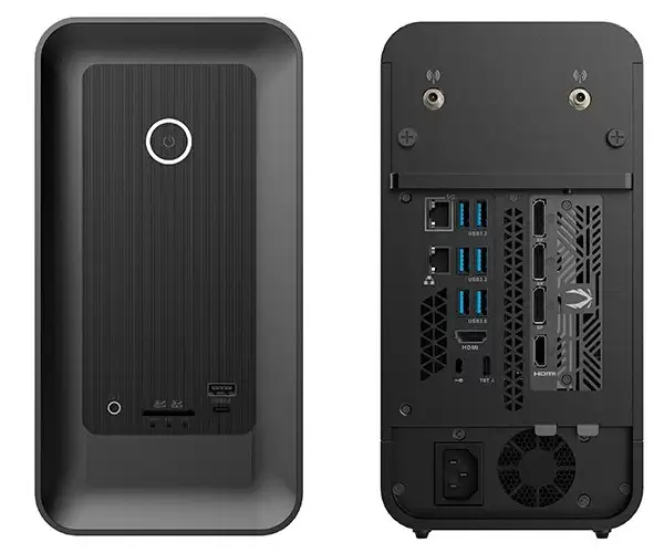 最小 RTX 5070 Ti 显卡台式机索泰 EU27507TC 开售，准系统 20999 元