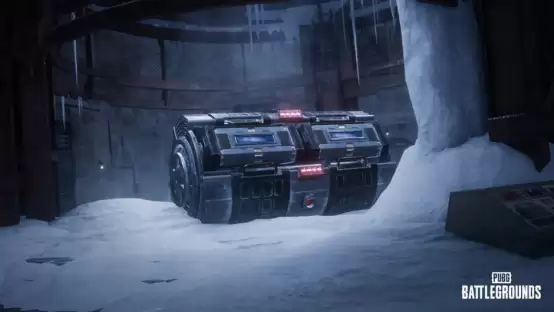 《PUBG》39.1版本更新,开启奇幻冬日盛典