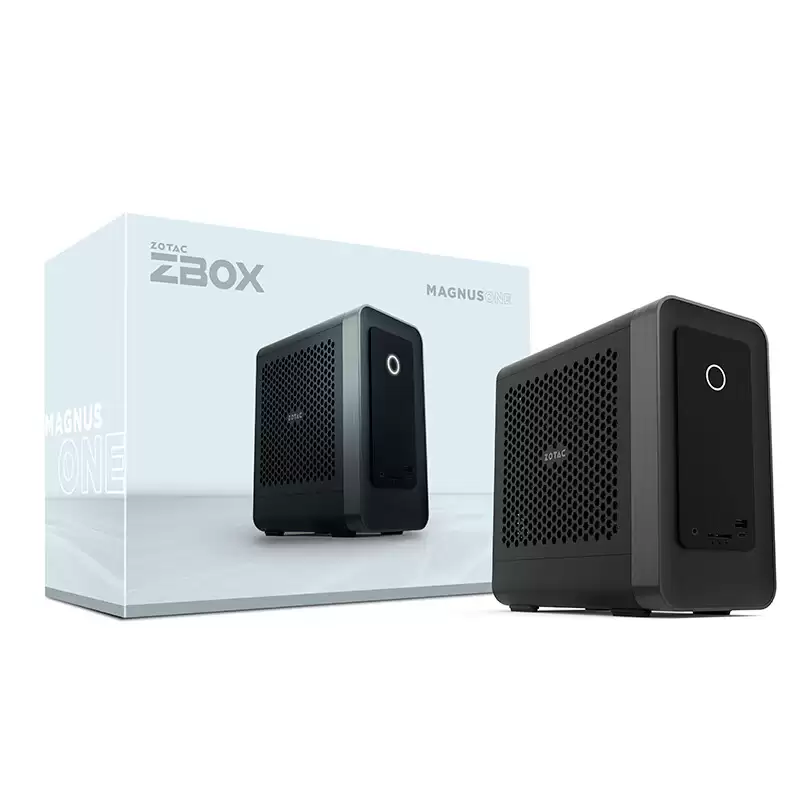 最小 RTX 5070 Ti 显卡台式机索泰 EU27507TC 开售，准系统 20999 元