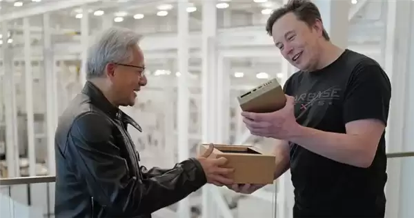 黄仁勋透露“心酸往事”:英伟达首款AI超算只有马斯克敢下单