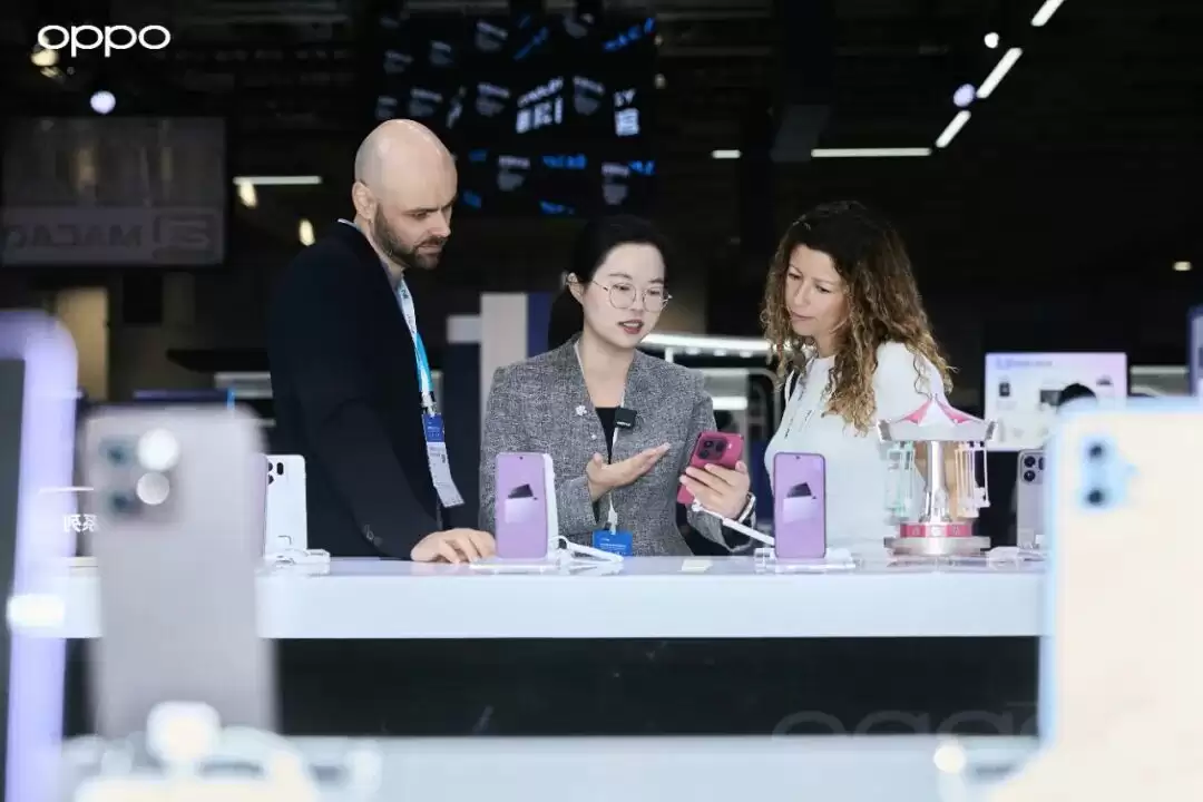 OPPO亮相首届AIE博览会：尖端技术创新成果激活湾区智造