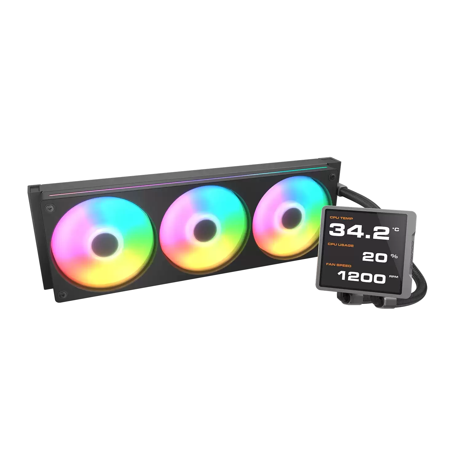 骨伽波塞冬 VP360 一体式水冷上市：3.95