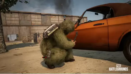 《PUBG》39.1版本更新,开启奇幻冬日盛典