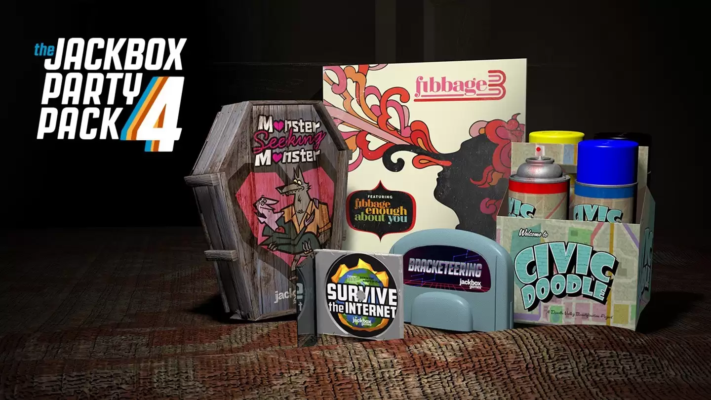 本周限免:Jackbox 4与黑暗侦探上线,神秘新游将揭晓