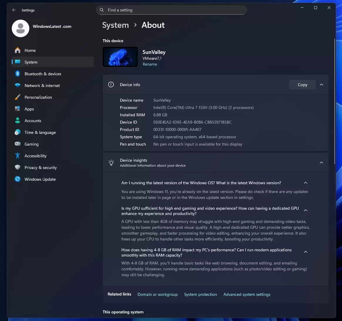微软 11 月 Win11 可选更新:8GB 内存仅够“温饱”,搜索栏高度看齐开始菜单
