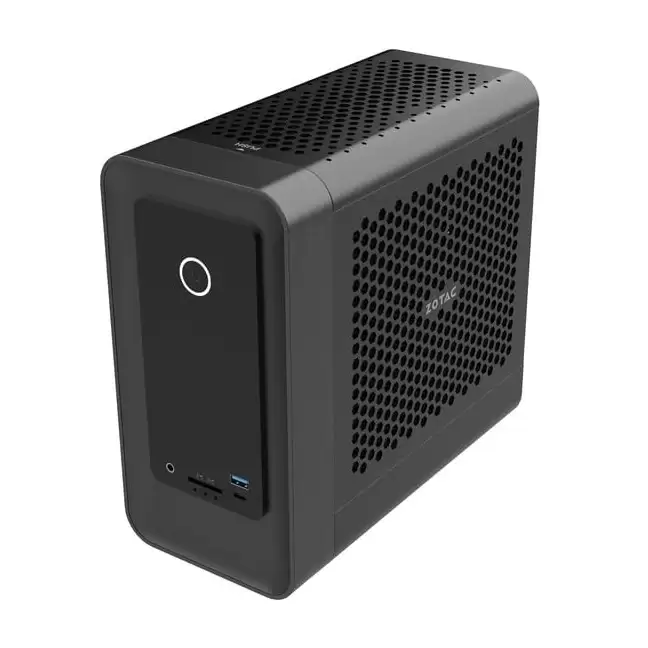 最小 RTX 5070 Ti 显卡台式机索泰 EU27507TC 开售，准系统 20999 元