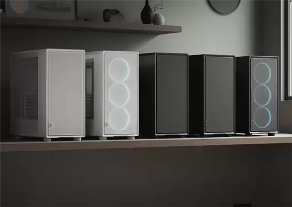 1099元起 分形工艺推出poch XL系列机箱：现代简约设计