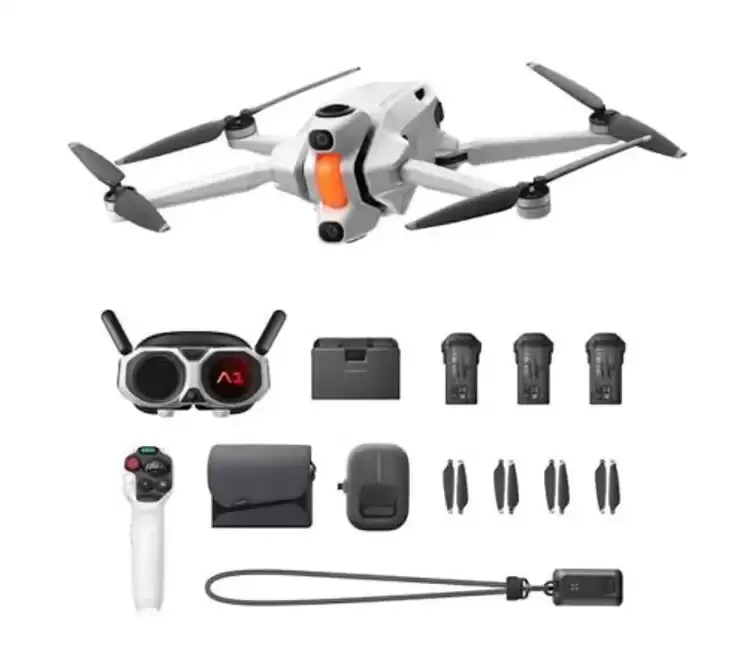 全球首款 8K 全景无人机 影石影石 Antigravity A1 上市