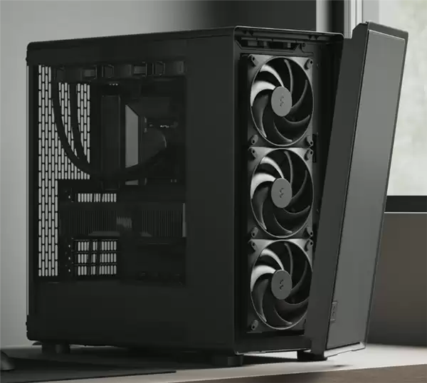 1099元起 分形工艺推出poch XL系列机箱：现代简约设计