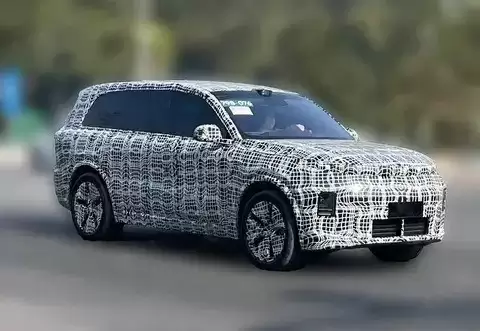 理想L9改款谍照曝光:2026年将推智能与动力全面升级的新车型