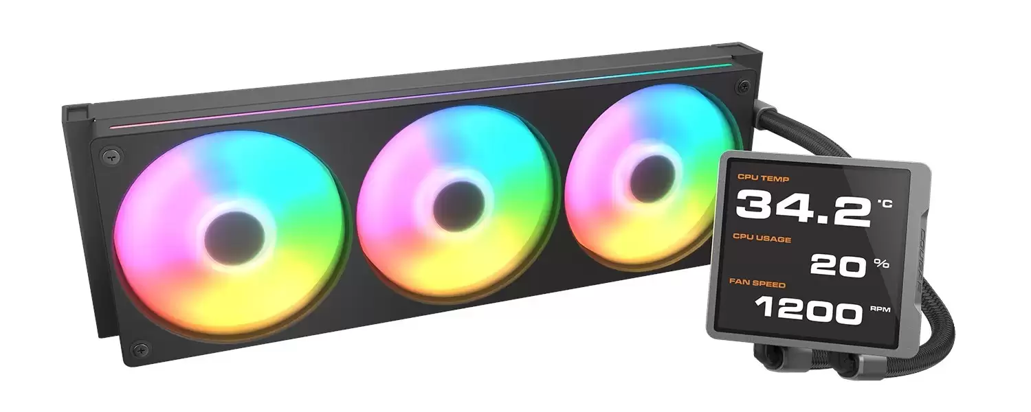 骨伽波塞冬 VP360 一体式水冷上市：3.95