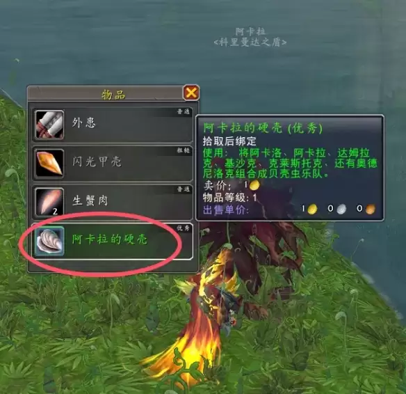 魔兽世界时光服虾之哀伤怎么获得