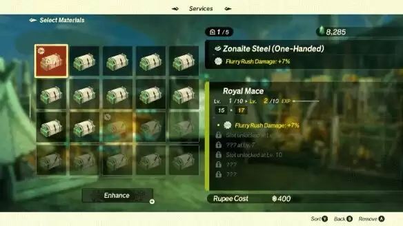 塞尔达无双封印战记怎么升级武器 塞尔达无双封印战记升级武器指南