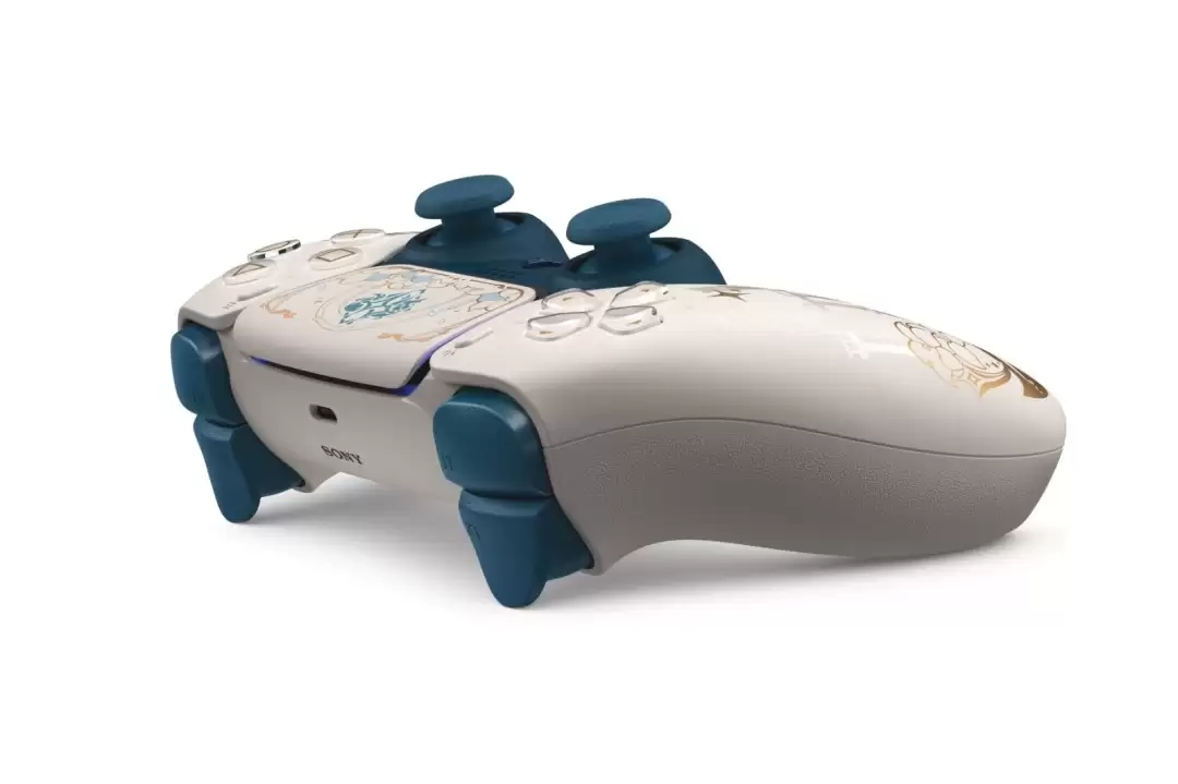 《原神》限定款PS5手柄官宣！2026年初发售