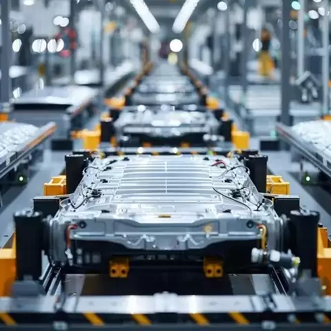 宁德时代福州首发巧克力换电站，99秒极速换电