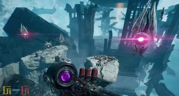 弹幕射击动作冒险《月之深渊》将于2026年推出