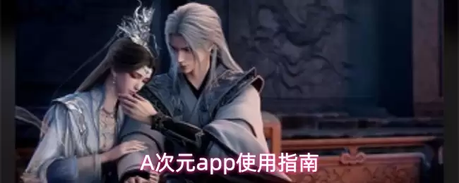 A次元app使用指南
