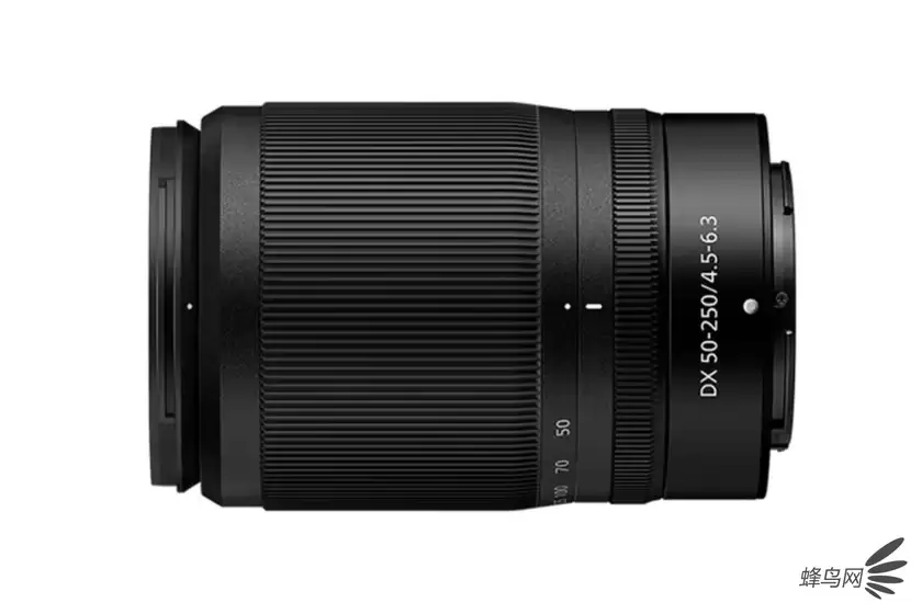半画幅长变焦镜头 尼康Z DX 50-250mm售2299元