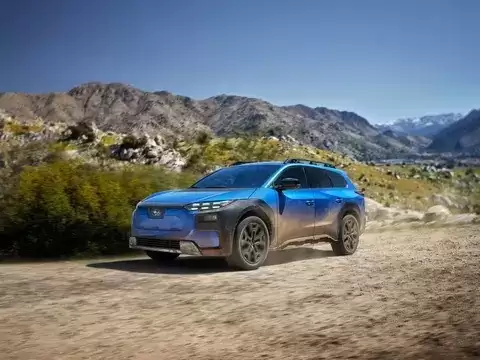 2026款斯巴鲁Trailseeker纯电SUV将上市