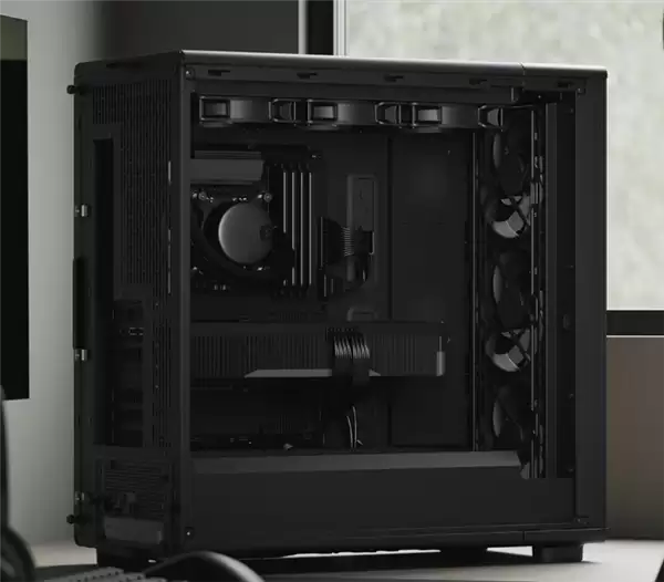 1099元起 分形工艺推出poch XL系列机箱：现代简约设计