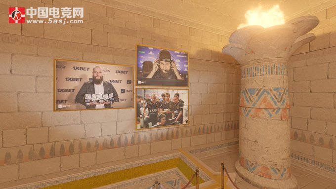 HLTV名人堂地图震撼发布:Anubis风格殿堂致敬CS传奇四杰 HLTV名人堂地图震撼发布:Anubis风格殿堂致敬CS传奇四杰