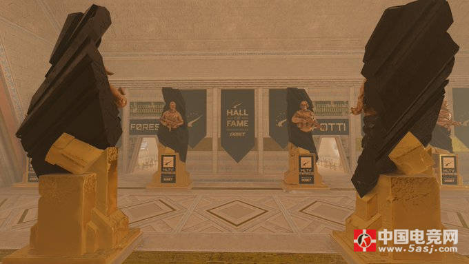 HLTV名人堂地图震撼发布:Anubis风格殿堂致敬CS传奇四杰 HLTV名人堂地图震撼发布:Anubis风格殿堂致敬CS传奇四杰