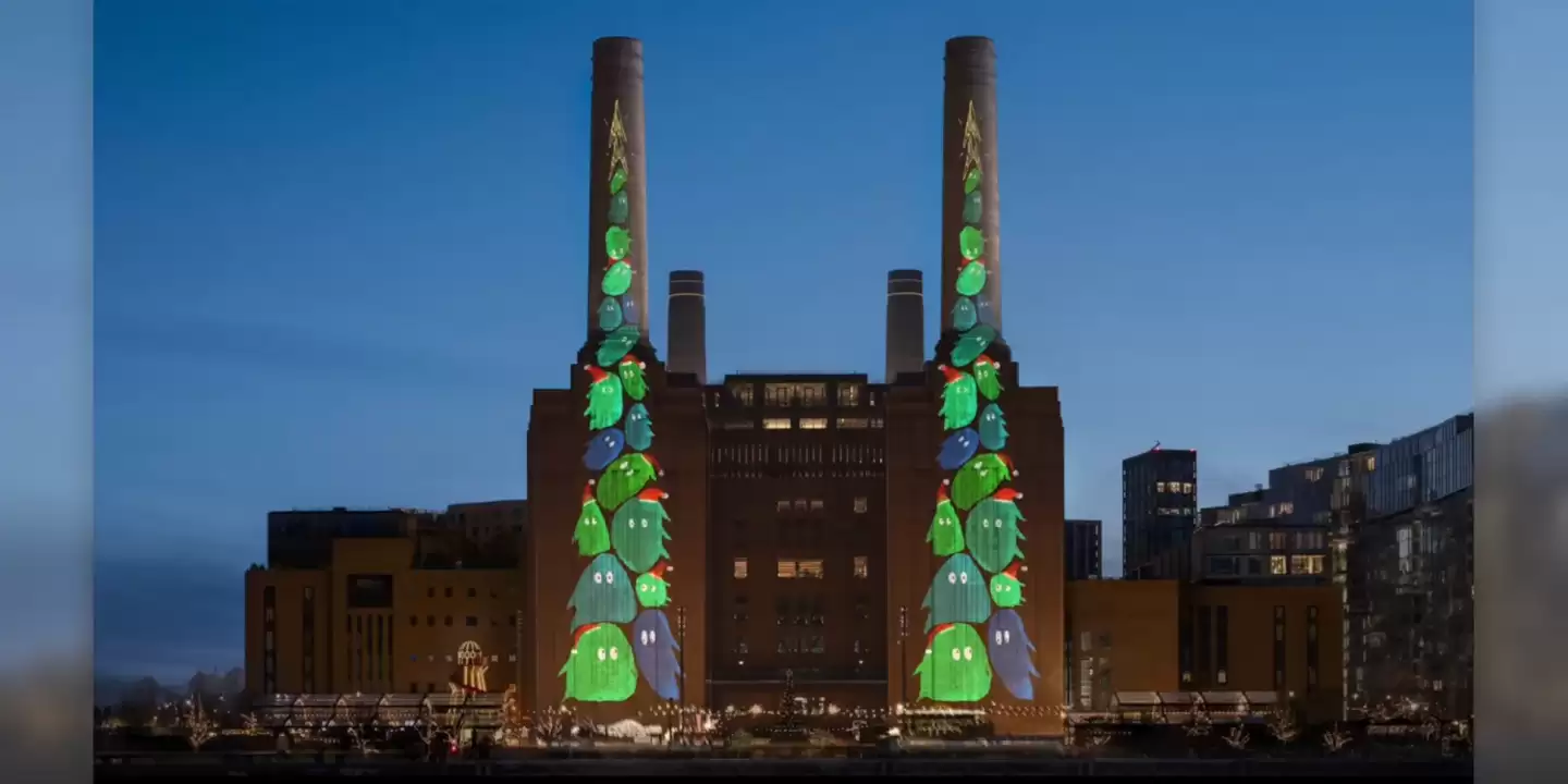 从7岁童趣到巨星手笔,苹果iPad数字圣诞大秀伦敦开幕