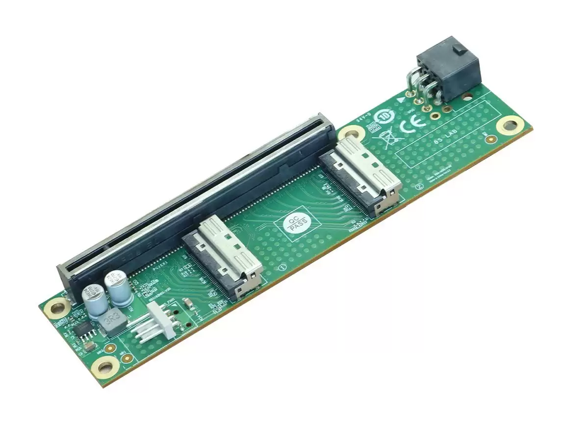 MCIO接口崛起：HighPoint推转接卡拓展PCIe 5.0应用